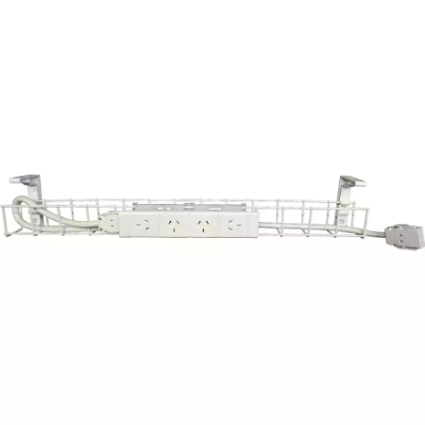 Picture of RAPIDLINE CABLE BASKET GPO-4 1550MM WHITE