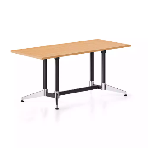 Picture of RAPIDLINE TYPHOON MEETING TABLE RECTANGLE 1500W X 750D MM BEECH TOP