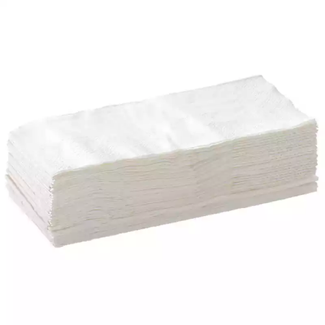 Picture of BIOPAK BIONAPKINS NAPKIN 1-PLY 1/8 FOLD WHITE PACK 500