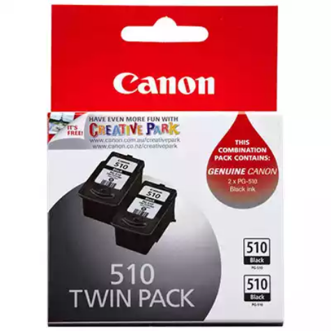 Picture of CANON PG510 INK CARTRIDGE BLACK PACK 2