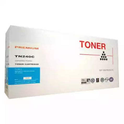 Picture of WHITEBOX COMPATIBLE BROTHER TN240 TONER CARTRIDGE CYAN