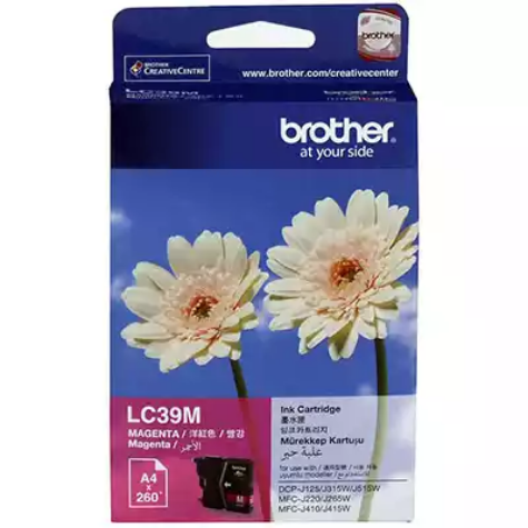 Picture of BROTHER LC39M INK CARTRIDGE MAGENTA