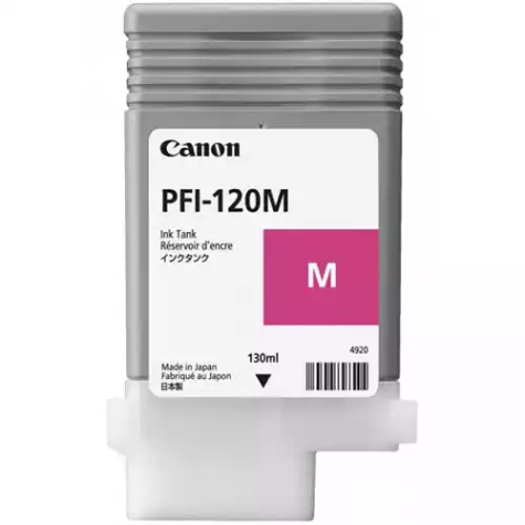 Picture of CANON PFI120 INK CARTRIDGE MAGENTA