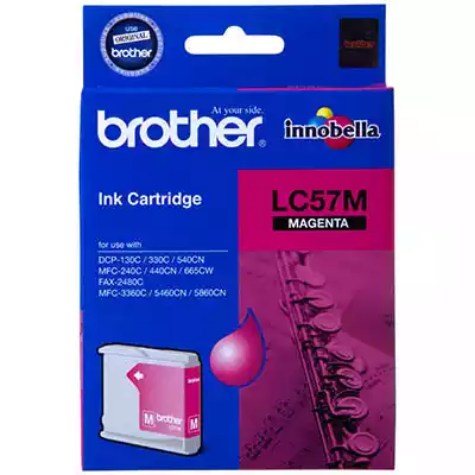 Picture of BROTHER LC57M INK CARTRIDGE MAGENTA