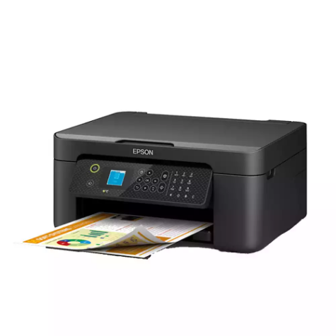 Picture of EPSON WF2910 4 COLOUR MULTIFUNCTION INKJET PRINTER A4 BLACK