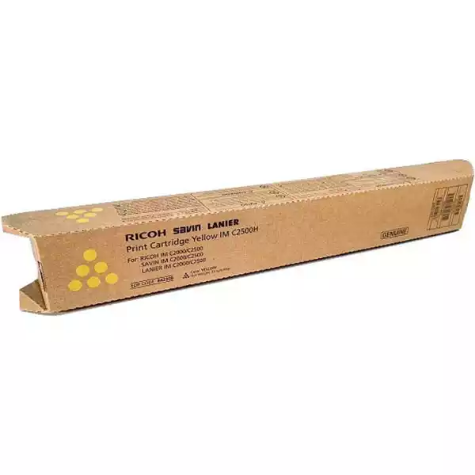 Picture of RICOH IM C2000 TONER CARTRIDGE YELLOW