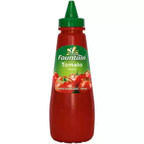 Picture of FOUNTAIN TOMATO SAUCE SQUEEZE BOTTLE 500ML