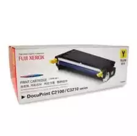 Picture of FUJI XEROX C2100 TONER CARTRIDGE UNIT YELLOW