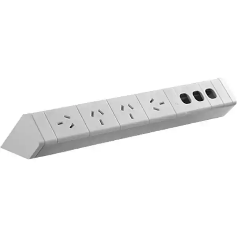 Picture of RAPIDLINE SWPR4G3D POWER RAIL KIT WHITE