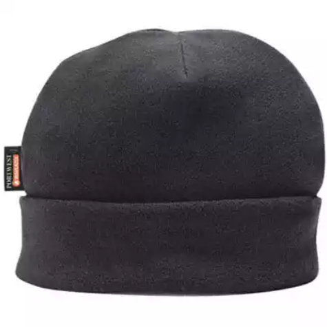 Picture of PORTWEST HA10 FLEECE HAT INSULATEX LINED BLACK