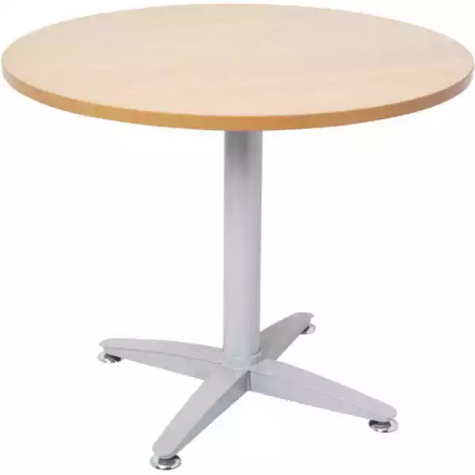 Picture of RAPID SPAN 4 STAR ROUND TABLE 1200MM BEECH/SILVER