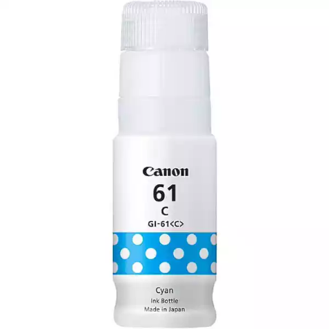 Picture of CANON GI61 MEGATANK INK BOTTLE 70ML CYAN