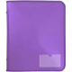Picture of MARBIG ZIPPER BINDER 25MM 2D PURPLE