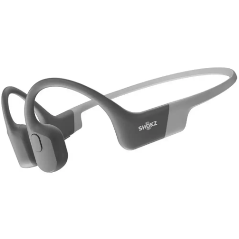 Picture of SHOKZ OPENRUN WIRELESS BLUETOOTH BONE CONDUCTION HEADPHONES GREY