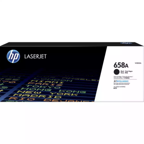 Picture of HP W2000A 658A TONER CARTRIDGE BLACK