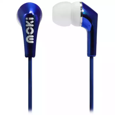 Picture of MOKI METALLICS EARBUDS BLUE