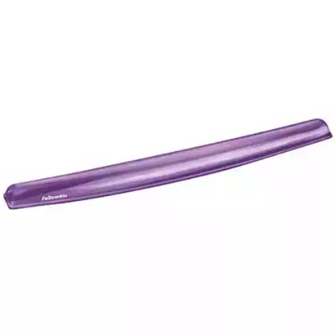 Picture of FELLOWES CRYSTAL KEYBOARD GEL WRIST REST PURPLE