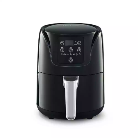 Picture of SUNBEAM DIGITAL COPPER INFUSED DURACERAMIC AIR FRYER BLACK