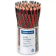 Picture of STAEDTLER 128 JUMBO TRIANGULAR GRAPHITE PENCILS 2B TUB 50