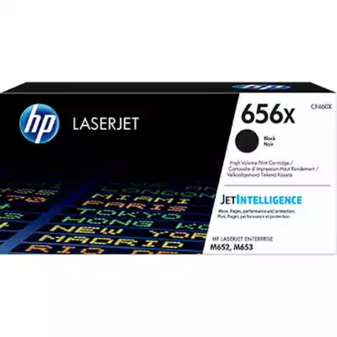 Picture of HP CF460X 656X TONER CARTRIDGE HIGH YIELD BLACK