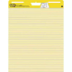 Picture of POST-IT 561 EASEL PAD RULED 635 X 775MM YELLOW