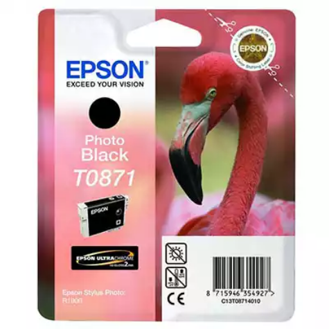 Picture of EPSON T0871 INK CARTRIDGE PHOTO BLACK