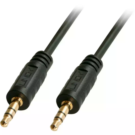 Picture of LINDY 35646 3.5MM STEREO AUDIO CABLE 10M BLACK