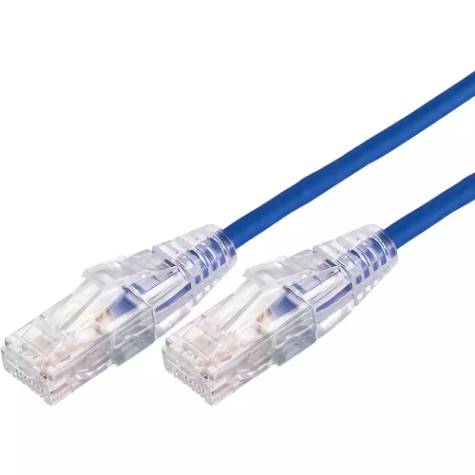 Picture of COMSOL ULTRA THIN NETWORK CABLE CAT6A 1M BLUE