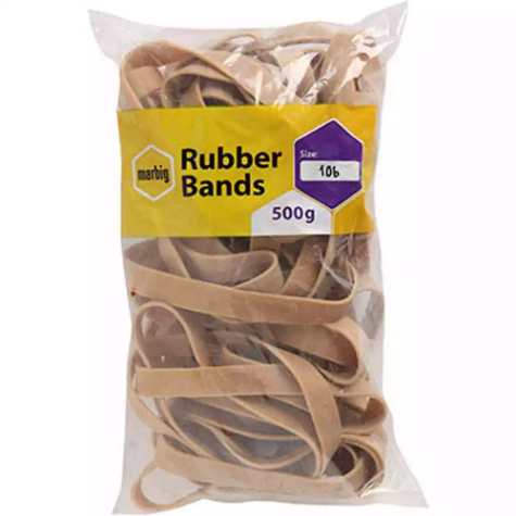 Picture of MARBIG RUBBER BANDS SIZE 109 500G