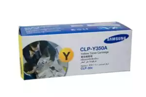 Picture of SAMSUNG CLP-Y350A TONER CARTRIDGE YELLOW