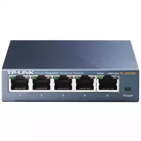 Picture of TP-LINK TL-SG105 5-PORT 10/100/1000MBPS DESKTOP SWITCH