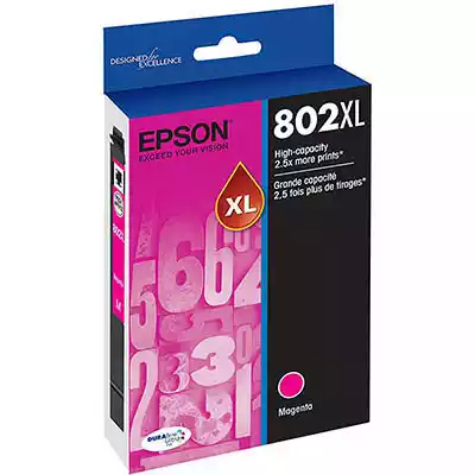 Picture of EPSON 802XL INK CARTRIDGE HIGH YIELD MAGENTA