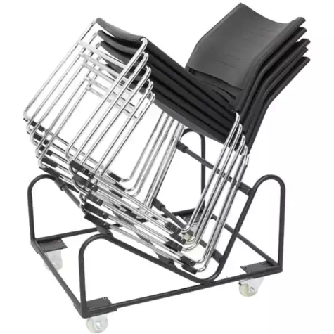 Picture of RAPIDLINE STACKING CHAIR TROLLEY BLACK