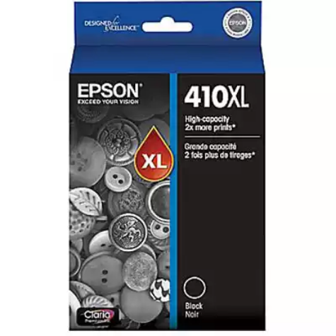 Picture of EPSON 410XL INK CARTRIDGE HIGH YIELD BLACK