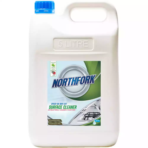 Picture of NORTHFORK GECA SPRAY AND WIPE SURFACE CLEANER 5 LITRE