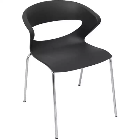 Picture of RAPIDLINE TAURUS VISITORS CHAIR BLACK