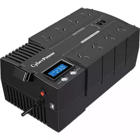 Picture of CYBERPOWER BR850ELCD DESKTOP BACKUP UPS 850VA/510W