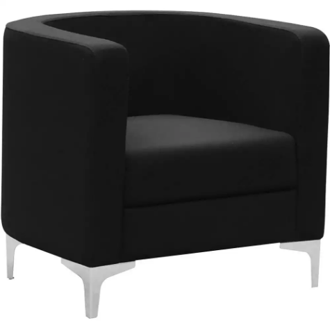 Picture of MIKO SINGLE SEATER SOFA CHAIR BLACK