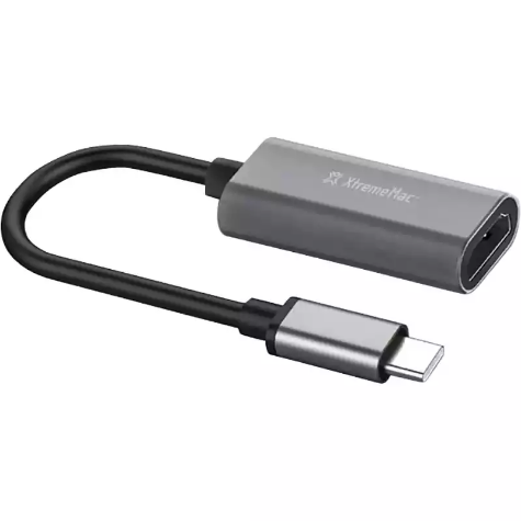 Picture of XTREMEMAC ADAPTER TYPE-C TO HDMI GRAY