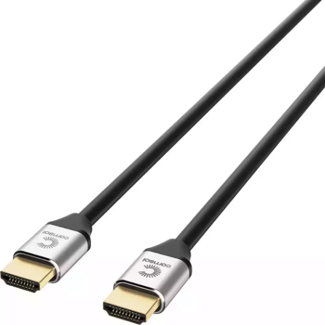 Picture of COMSOL ULTRA HIGH SPEED 8K HDMI CABLE WITH ETHERNET 1.5M BLACK