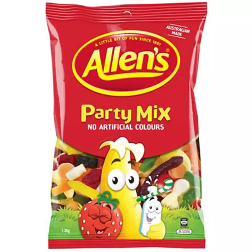 Picture of ALLENS PARTY MIX 1.3KG