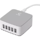 Picture of COMSOL 5 PORT USB DESKTOP CHARGER 8A 40W GREY