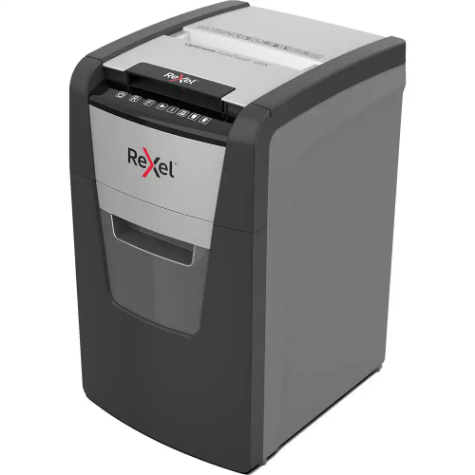 Picture of REXEL 150X OPTIMUM AUTO+ CROSS CUT SHREDDER