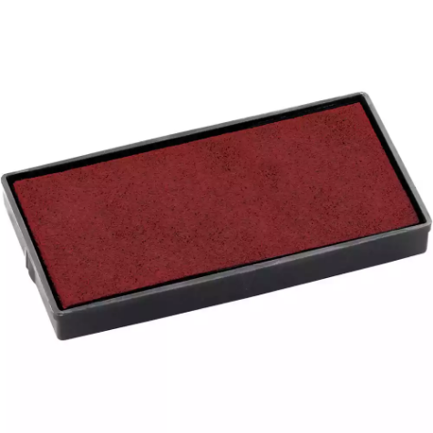 Picture of COLOP E/40 SPARE PAD RED