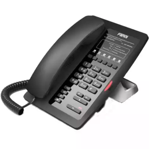 Picture of FANVIL H3 HOTEL IP PHONE BLACK