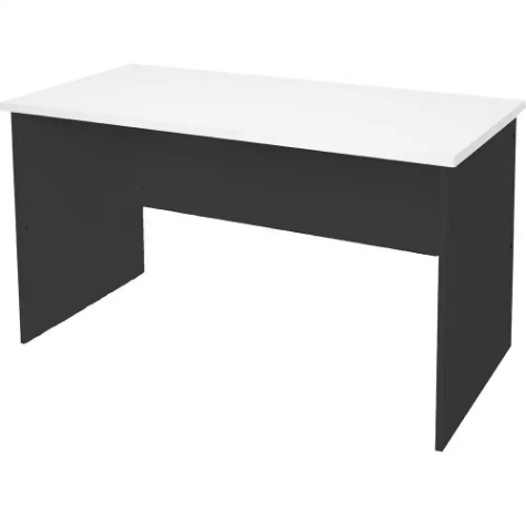 Picture of RAPID WORKER OPEN DESK 1200 X 600MM WHITE/IRONSTONE