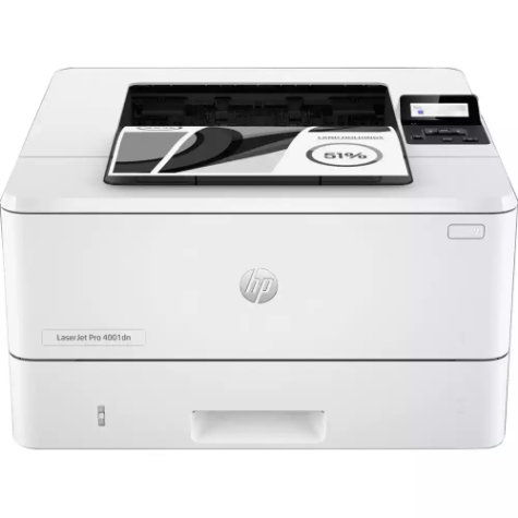 Picture of HP 4001DN LASERJET PRO MONO LASER PRINTER A4 WHITE