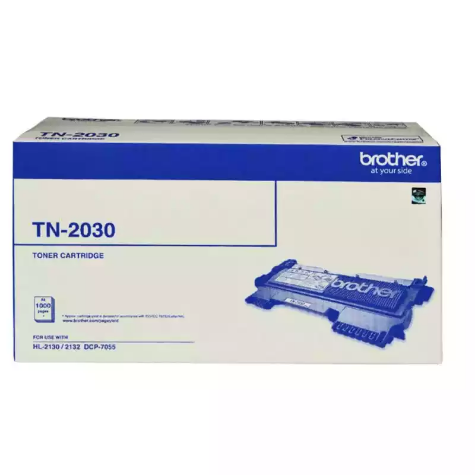 Picture of BROTHER TN2030 TONER CARTRIDGE BLACK