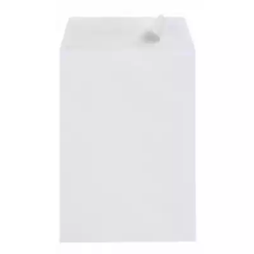 Picture of CUMBERLAND ENVELOPES POCKET PLAINFACE STRIP SEAL 100GSM 380 X 255MM WHITE BOX 250