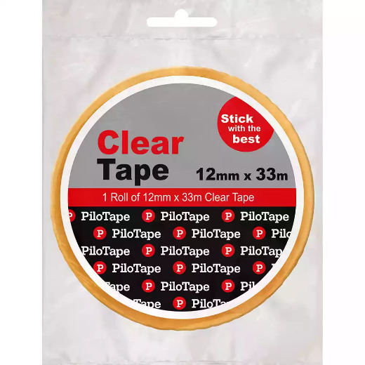 Picture of PILOTAPE PREMIUM STATIONERY TAPE 12MM X 33M